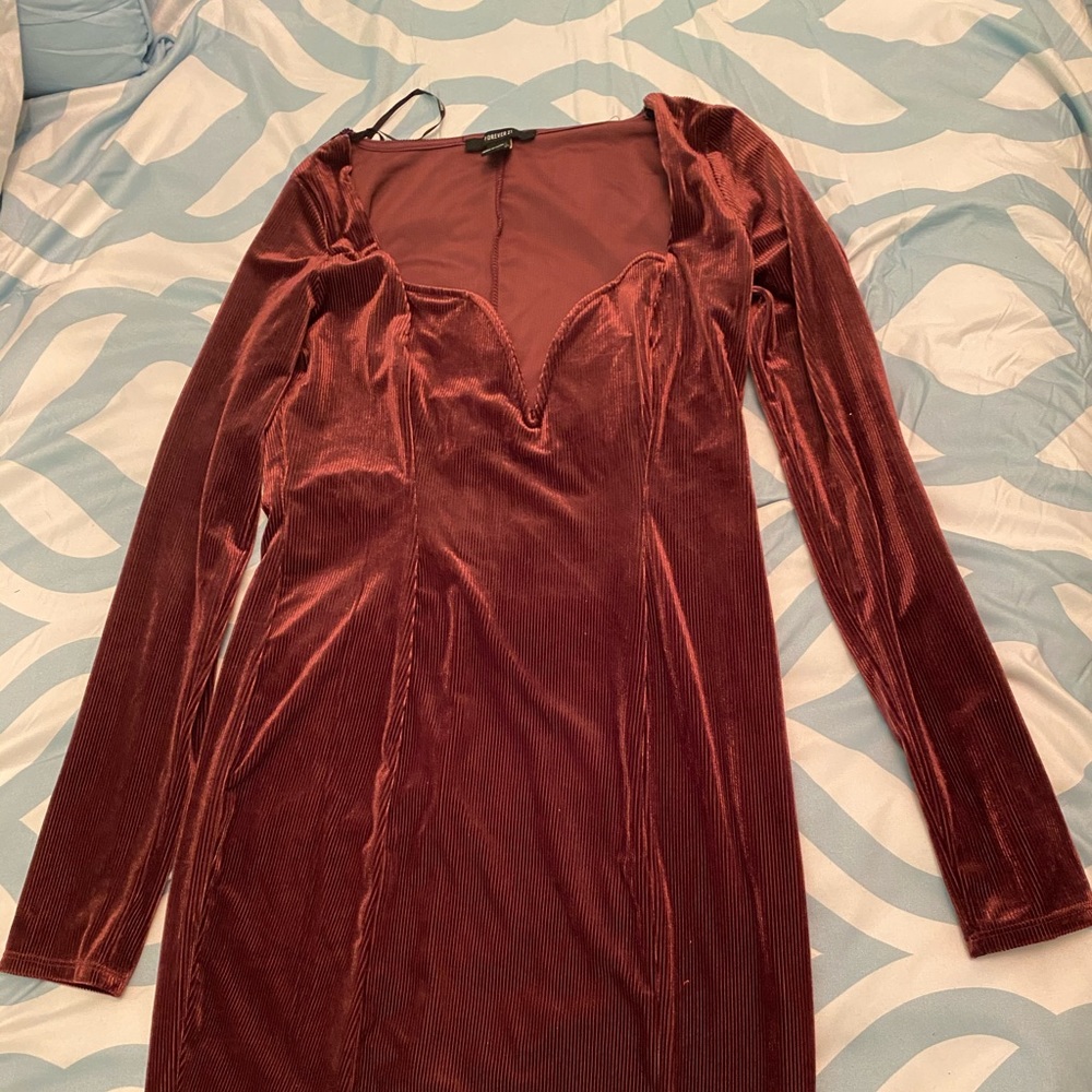 Velvet dress